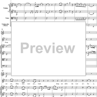 Bastien und Bastienne, K46b (K50) - Full Score