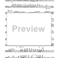 Remnants of a Fugue - Trombone 2