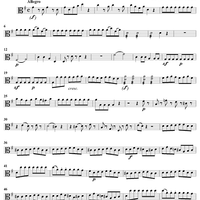 Eine kleine Nachtmusik - Viola