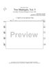 Two Madrigals, Vol. 5 - from Morley's "First Book of Madrigals to 4 Voices" (1594) - Trombone 1 (opt. F Horn)