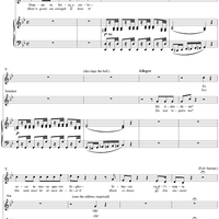 La Traviata, Act 2, No. 9, Recitative. "Dammi tu forza, o cielo"