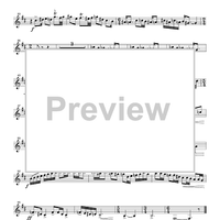 Wind Quintet - Clarinet