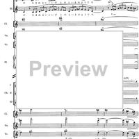 Five Lyrics of "Blue cat" - Score