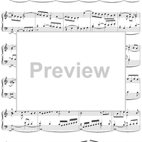 Toccata Quinta. Sopra i pedali per l'organo, e senza, No. 5 from "Toccate, canzone ... di cimbalo et organo", Vol. II