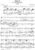 Klage II - No. 2 from "Nine Songs" Op. 69