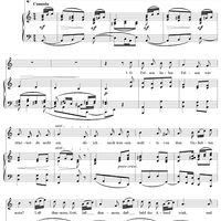 Klage II - No. 2 from "Nine Songs" Op. 69