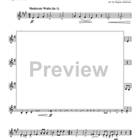 Take Me Out to the Ballgame - Euphonium 3 BC/TC