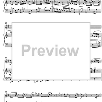 Lauda primaverile - Score