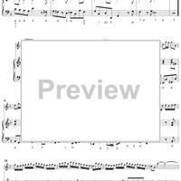 Sonata in G Minor and Presto - Piano