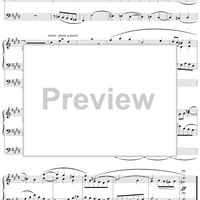 Fughetta No. 4 from "Twelve Fughettas", Op. 123b