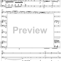 Piano Trio in D minor, Op. 49, Movt. 3 - Score