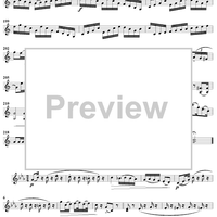 Duo No. 3 in C Major - Violin 1