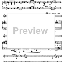 Trumpet Concerto - Score