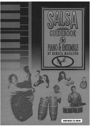 Salsa Guidebook for Piano & Ensemble