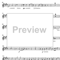 Messe solenne [set of parts] - B-flat Clarinet 2