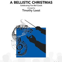 A Bellistic Christmas - Eb Alto Sax 1