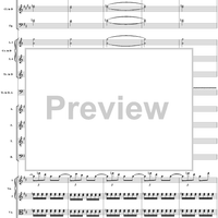Final Chorus: Heil unserm Enkeln!, No. 9 from "König Stephan", Op. 117 - Full Score