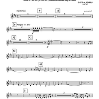 Variations on a Boboobo Song - B-flat Trumpet 3