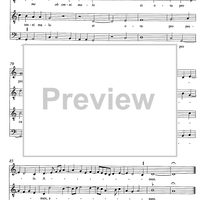 Ave sanctissima Maria - Score