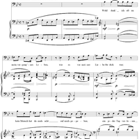 Wohl denk' ich oft an mein vergangnes Leben, No. 1 from "3 Poems by Michelangelo"