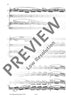 Trio G minor in G minor - Score and Parts