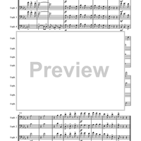 Hussar's Hurrah - Score