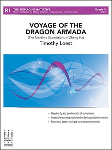 Voyage of the Dragon Armada - Score