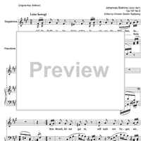 Mädchenlied Op.107 No. 5