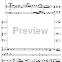 Piano Trio in G Major, HobXV/15 - Piano Score