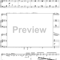 Fantasie in A Major, Op. 124 - Score