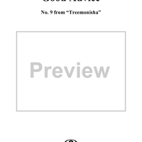 Treemonisha, No. 9: Good Advice