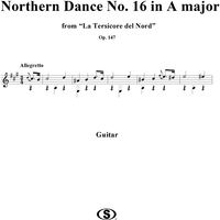 Northern Dance No. 16 in A major - From "La Tersicore del Nord" Op. 147