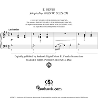 Serenade, Op. 2, No. 7