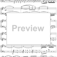 Sylvia, Act 1, No. 1: Faunes et Dryades - Piano Score