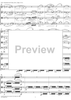 String Quartet in D Minor, Movement 2 - Full Score