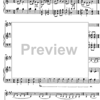 Sechs rätoromanische Volkslieder (Six folksongs from Engadin) Op.76a - Score