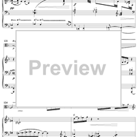 Légende - Piano Score