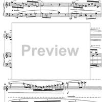 Petite Suite - Score