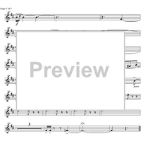 Sea Food Variations Dolphin-Suite - Clarinet in B-flat