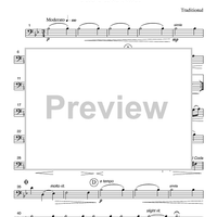 The First Noel - Part 3 Cello or Bassoon