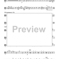 Overture and Bourrée from Il Pastor Fido - Viola