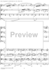 String Quartet No. 10, Movement 1 - Score