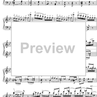 Suite from ''The Nutcracker''. Ouverture Miniature - Piano