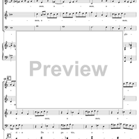 Jesu Christe & Cum sancto spiritu - No. 8 from Mass no. 18 in C minor ("Great")   - K427 (K417a)