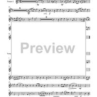 Four Easter Quartets - Trumpet 2