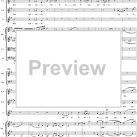 "Tutte, tutte le mie, le mie speranze", No. 9 from "Davidde Penitente", K469 - Full Score