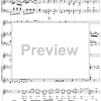 Ch'io mi scordi di te? (Lassen sollte ich dich?), rec. and aria