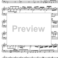 Concerto Bb Major BWV 982