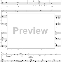 Easy Sonata in G Major for violin and piano - Piano Score