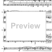 Divertissement - Score